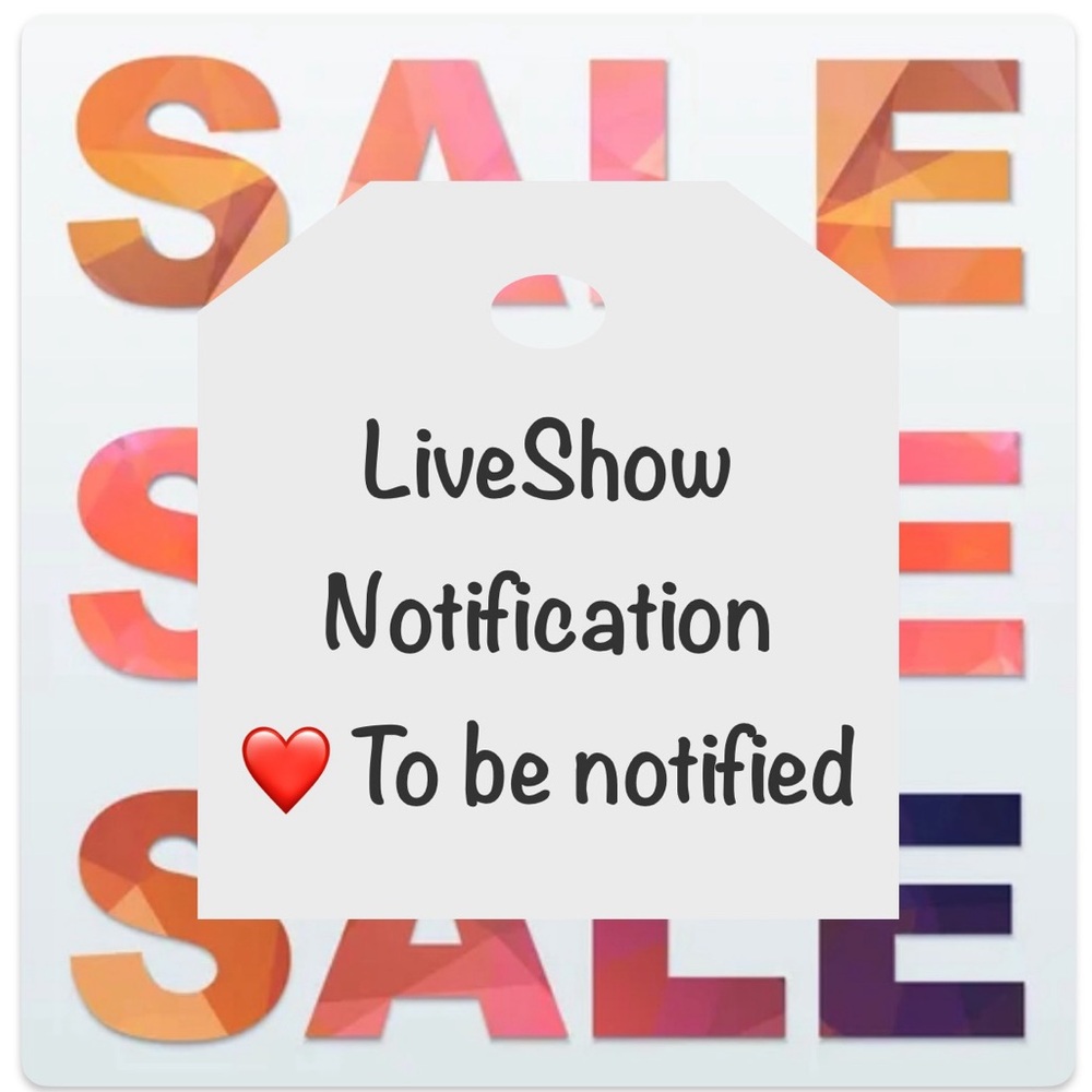 Like to be notified!